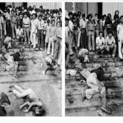 Matanza de las gradas de la Catedral