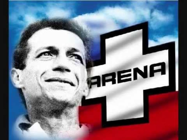 Creación del Partido Alianza Republicana Nacionalista