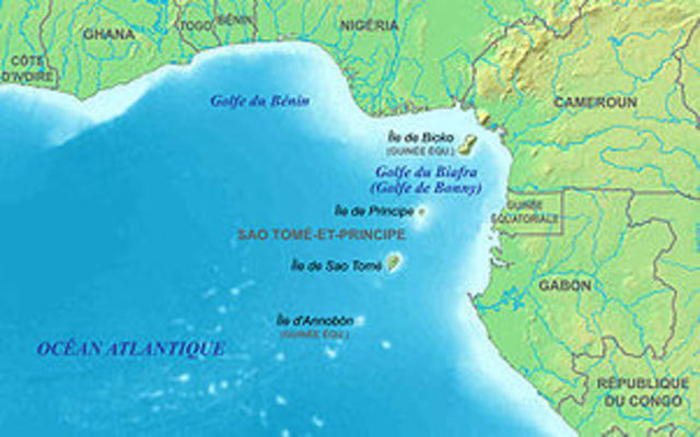 Los portugueses alcanzan el Golfo de Guinea