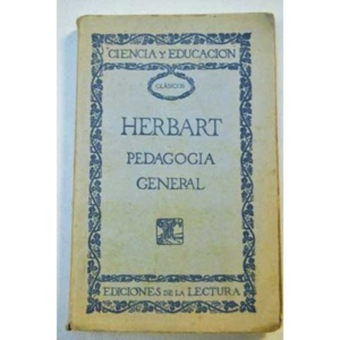 Autor de Pedagogía General