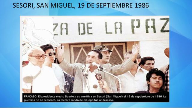 Fracaso de Reunión de Negocioación