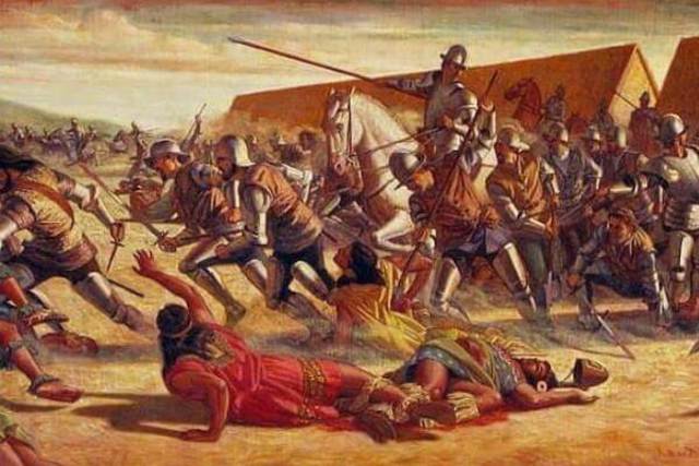 Francisco Pizarro conquista Perú