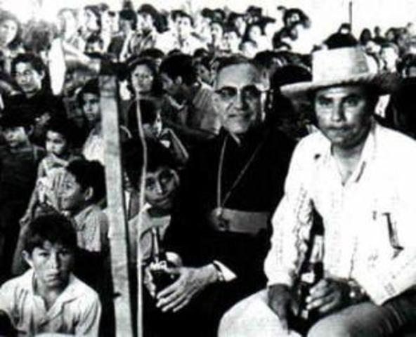 Asesinan a Monseñor Oscar Arnulfo Romero