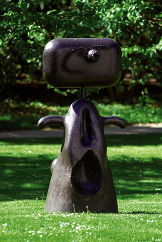 O Μιρό συνεχίζει την γλυπτική