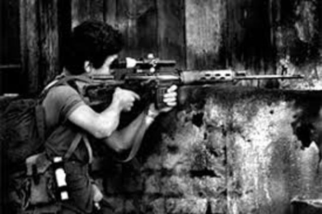 Ofensiva hasta el tope", la cual fue la misión de esta era defensiva tomar el poder de la capital de la ciudad de San Salvador.