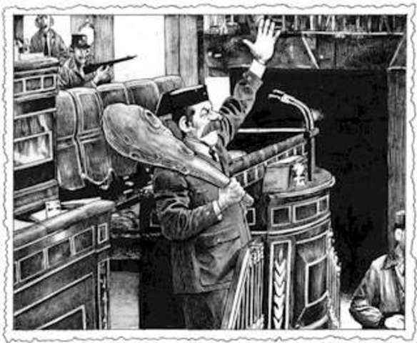 Golpe de Estado de Tejero