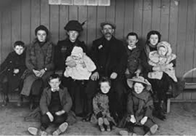 British Immigration to Canada