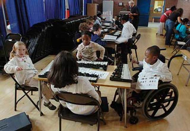 Mainstreaming was introduced.