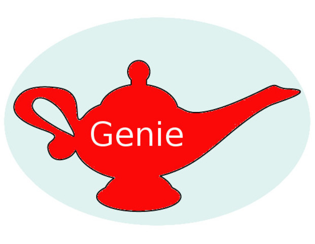 Genie - Jamie McCracken