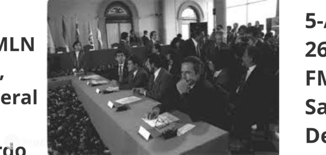 Inicio de negociaciones de paz