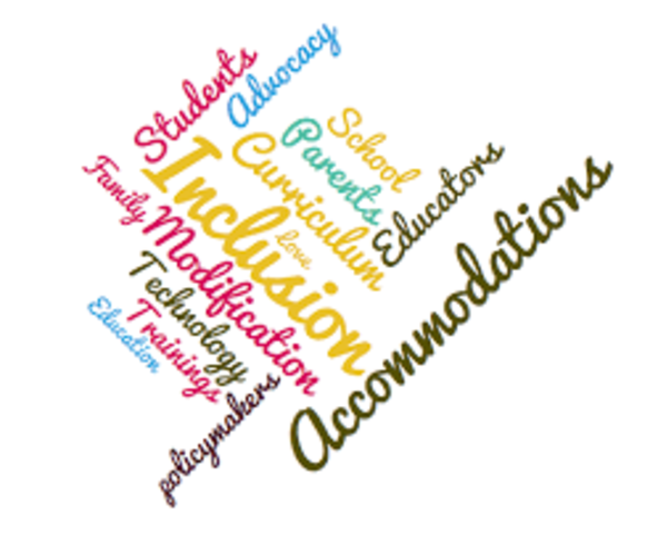 The inclusion movement began.