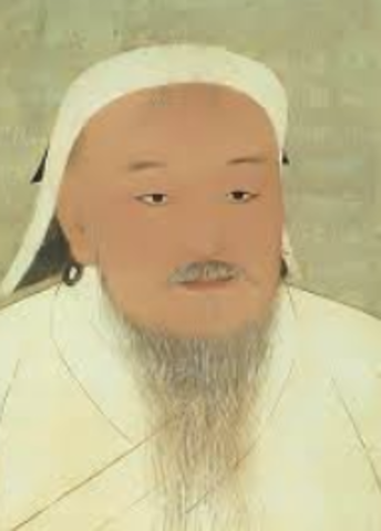 Death of Genghis Khan