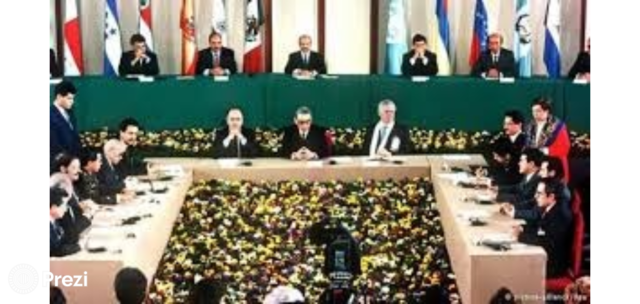 fin del conflicto armado