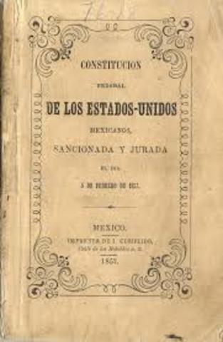 Constitución Federal de los Estados Unidos Mexicanos