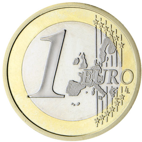 Euro moneda oficial de la Unión Europea