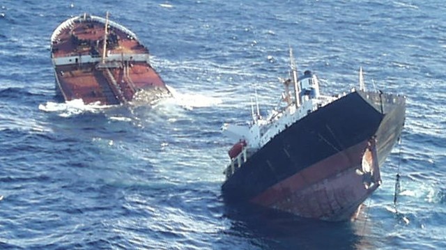 Hundimiento del Petrolero Prestige