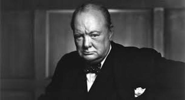 Winston Churchill becomes Prime Minister