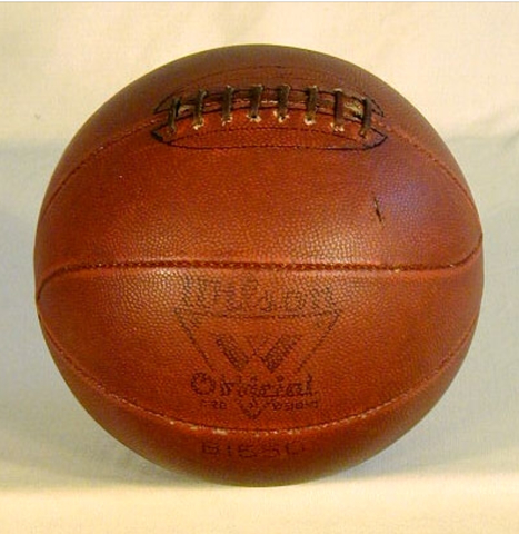 Wilson Basketball Invented