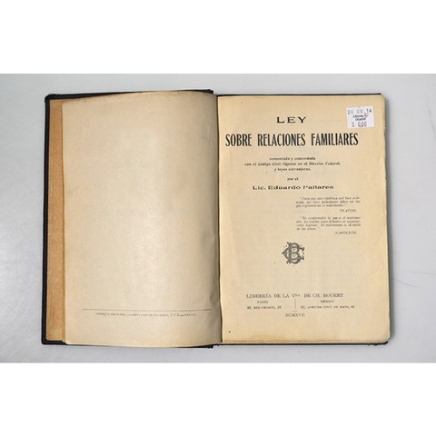 Ley de relaciones familiares