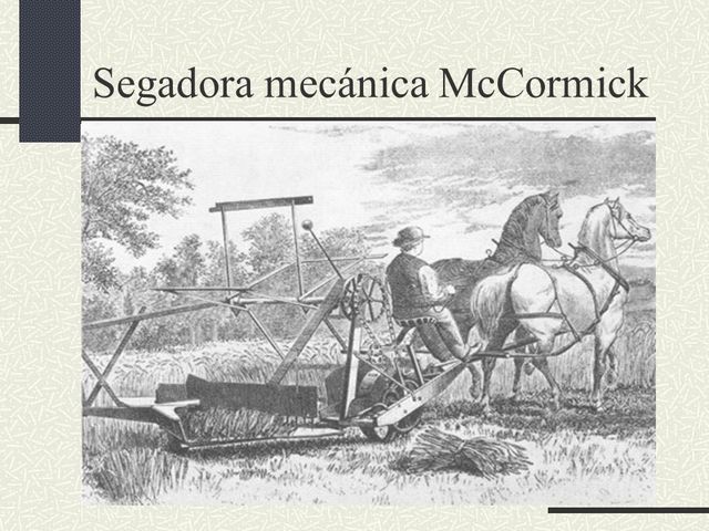 Segadora Mecánica (McCormick)