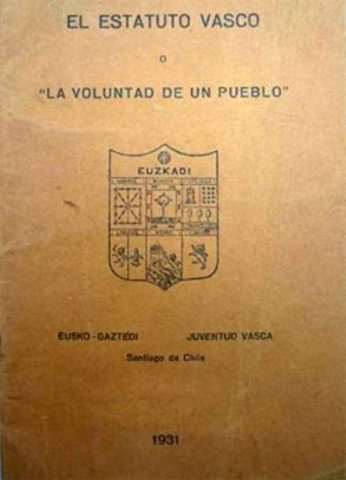 Se aprobó el Estatuto del País Vasco