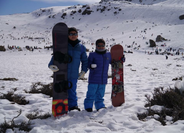 Mi Primer Viaje A Otro País