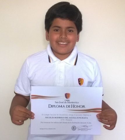 Mi Primer Diploma Importante
