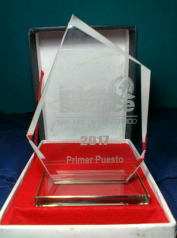 Mi Primer Trofeo De Cristal