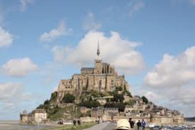 Visite du Mont Saint- Michel