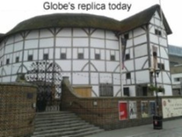 Globe burned down