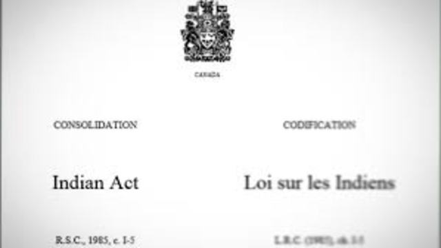 The Indian Act