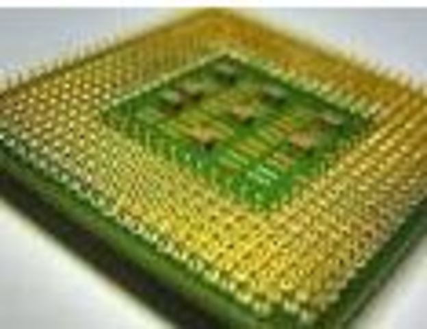 Microship y Microprocesador