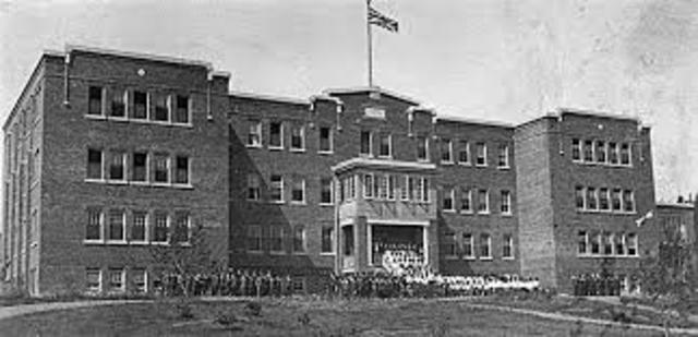 Native Residential Schools Open in Canada