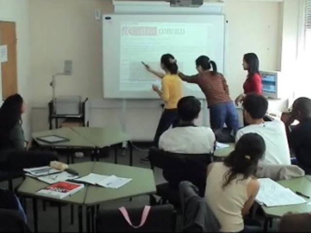 Primer Tablero Interactivo SMART