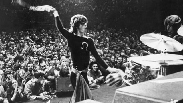 Los Rolling Stones en Altamont