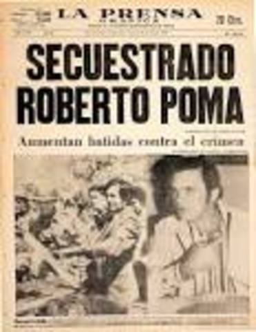 Secuestro de Roberto Poma