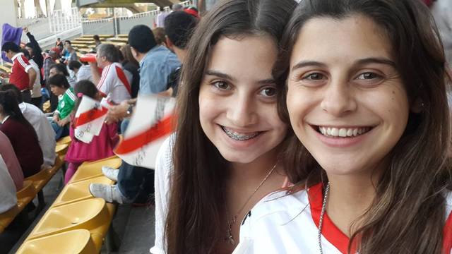 Primera vez que veo en vivo a River