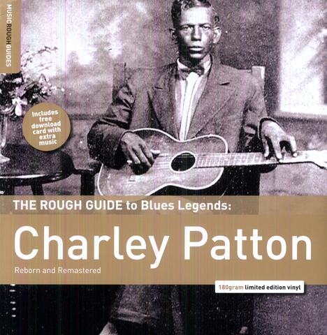 La primera grabación de Charley Patton