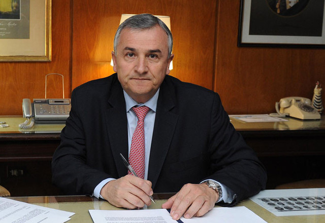 Asunción de Gobernador Generado Morales