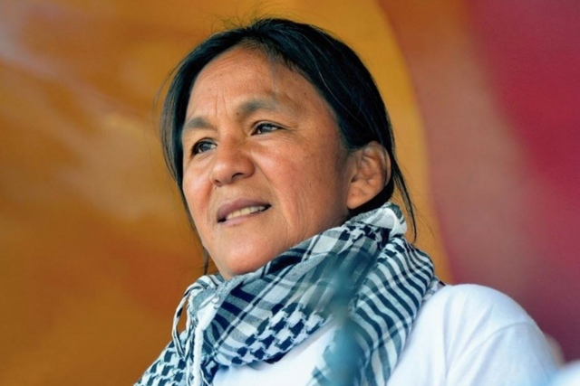 Detienen a Milagro Sala