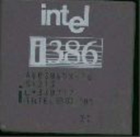 Intel 80386 (32-bit)