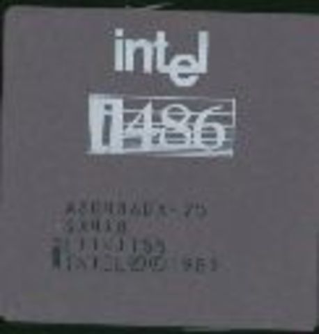 Intel 80486 (32-bit)