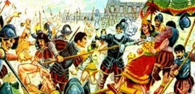 Conquista del Imperio Inca.