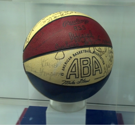 American Basketball Association ball is invented