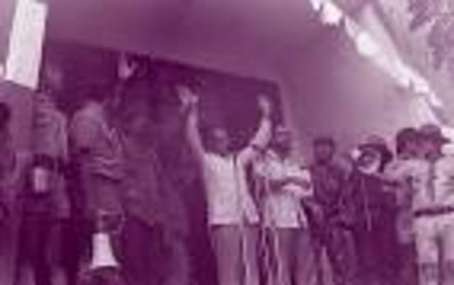 Primer diálogo para la Paz