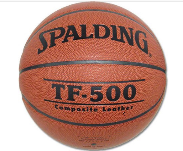 Basketballs were now made of high tech composite leathers
