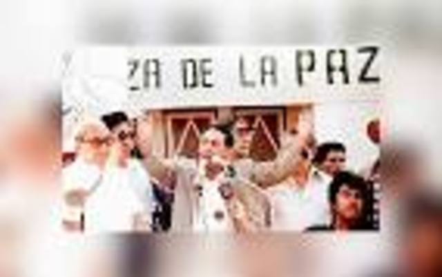 Segunda reunión por la Paz