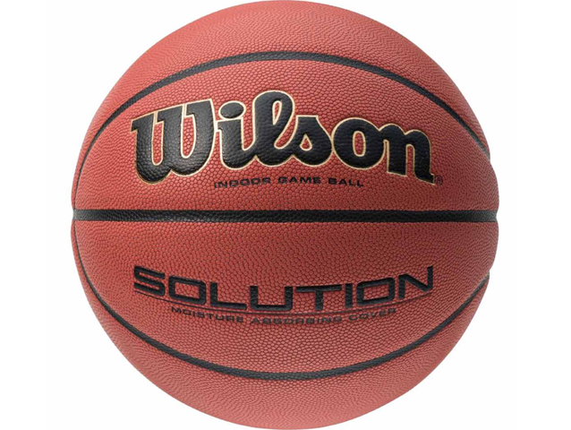 Sweat absorbing basketball