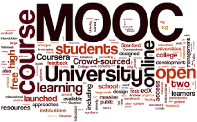Auge de Masive Open Online Curses (MOOCS) en la educación tecnologica