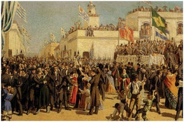 Independecia de Uruguay